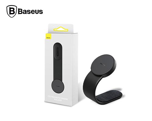 【Baseus】倍思C02磁吸車載支架-黑